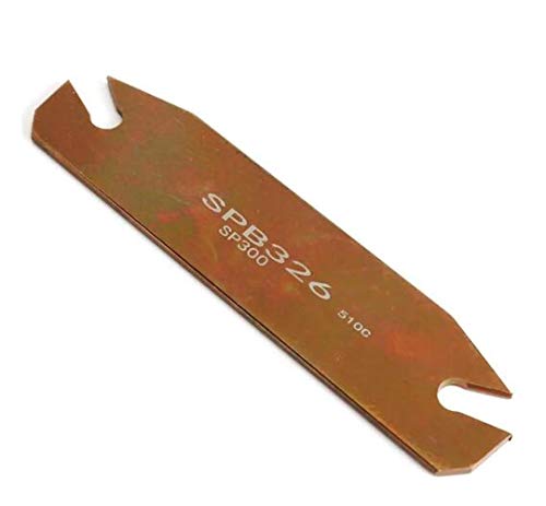 WEKOW 1 STÜCKE SPB226 / SPB326 Einstechfräser Halter Hartmetalleinsätze Drehwerkzeugteil Aus Messer Einstechwerkzeug (SPB326) von WEKOW