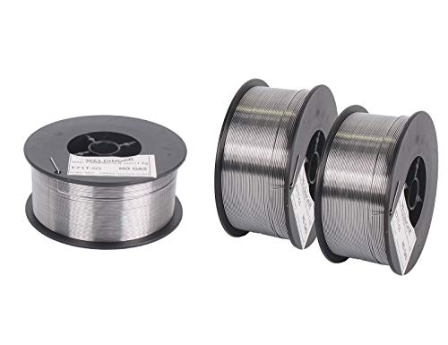 3 Rollen WELDINGER Fülldraht D100 0,8 mm 0,9 kg (MIG/MAG-Schweißdraht NoGas) von WELDINGER