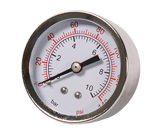 Manometer 50 mm für Druckanzeige Ersatzteil für WELDINGER Druckluftregler 1/4" Manometer 50 mm für Druckanzeige Ersatzteil für WELDINGER Druckluftregler 1/4" von WELDINGER