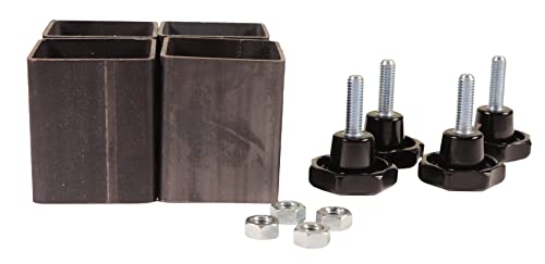 WELDINGER Beinsatz Stecksystem für Schweißtischbeine eco und mit Rollen 12-teilig 50x50 mm 60 mm lang für Schweißtisch-Bausatz WELDINGER Beinsatz Stecksystem für Schweißtischbeine eco und mit Rollen 12-teilig 50x50 mm 60 mm lang für Schweißtisch-Bausatz von WELDINGER