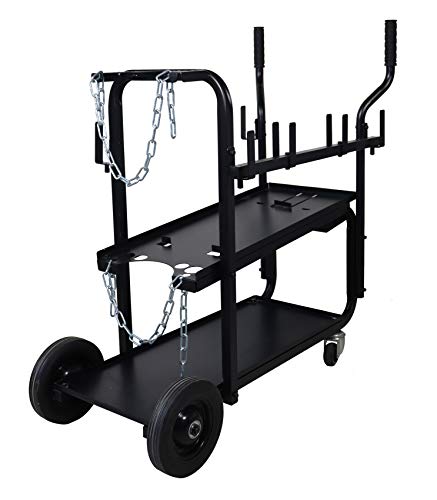 WELDINGER MAG-Mobil max Schweißerwagen für größere Schweißgeräte (Trolley) von WELDINGER