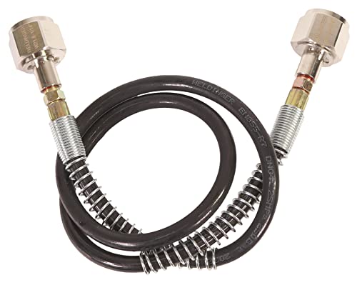 WELDINGER Umfüllschlauch 1 Meter für Argon, CO2, Schutzgas, Helium, wie Umfüllbogen WELDINGER Umfüllschlauch 1 Meter für Argon, CO2, Schutzgas, Helium, wie Umfüllbogen von WELDINGER