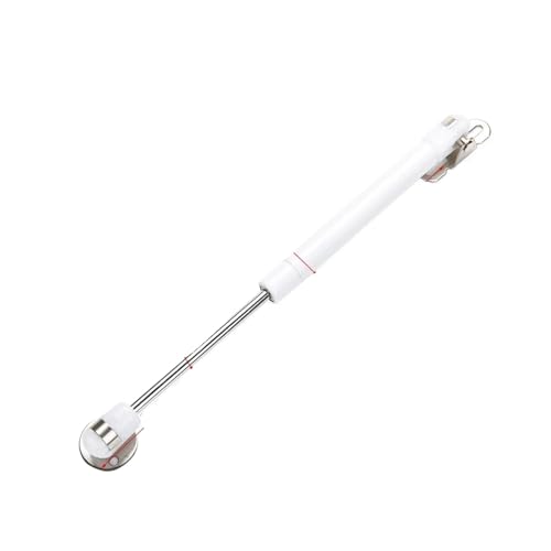 WELDRIC Kabinett Scharnier 1PC Gas Strut Kupfer Kraft Tür Lift Unterstützung Hydraulische Feder Scharnier Schrank Küche Schrank 6kg/10kg/15kg(6KG(60N) White) von WELDRIC