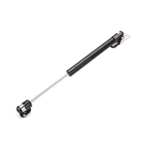 WELDRIC Kabinett Scharnier 2/4/6/8PCS Schranktür Gasfeder Scharniere 6-15KG Küche Schrank Hydraulische Scharnier Strebe Deckel Unterstützung Box Hardware(4PCS Black,6KG (60N) (13LB)) von WELDRIC