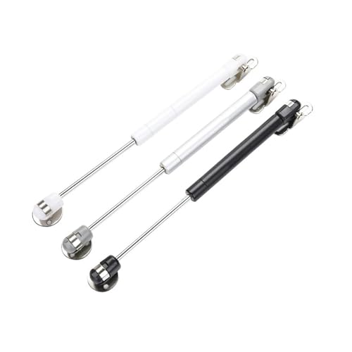 WELDRIC Kabinett Scharnier 2/4/6/8PCS Schranktür Gasfeder Scharniere 6-15KG Küche Schrank Hydraulische Scharnier Strebe Deckel Unterstützung Box Hardware(6PCS Gray,10KG (100N) (22LB)) von WELDRIC