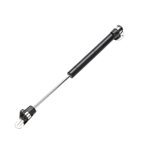 WELDRIC Kabinett Scharnier 4 STÜCKE 100N 10 kg Kupferkraft Türheber Unterstützung Gashydraulikfeder Scharnier Schrank Küche for Möbel(Black) von WELDRIC