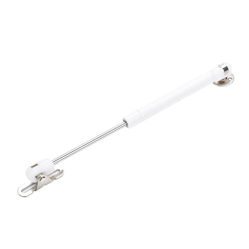 WELDRIC Kabinett Scharnier 4 STÜCKE 100N 10 kg Kupferkraft Türheber Unterstützung Gashydraulikfeder Scharnier Schrank Küche for Möbel(White) von WELDRIC