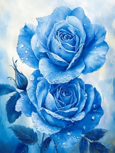 WELIWE Stickerei-Kreuzstich-Set 11CT Vorgedruckte Leinwand DIY Kunst Kreuzstich Kit für Anfänger Kinder Heimdekoration Leuchtende Blumen 40×50 cm WELIWE Stickerei-Kreuzstich-Set 11CT Vorgedruckte Leinwand DIY Kunst Kreuzstich Kit für Anfänger Kinder Heimdekoration Leuchtende Blumen 40×50 cm von WELIWE