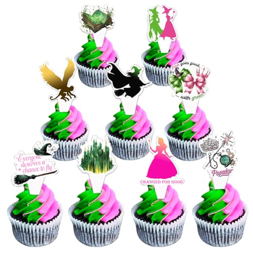 36 Stück Hexe Cupcake Toppers Hexe Kuchen Topper Hexe Thema Kuchen Dekorationen für Hexen Kuchen Geburtstag Feiern Motto Party Dekorationen 36 Stück Hexe Cupcake Toppers Hexe Kuchen Topper Hexe Thema Kuchen Dekorationen für Hexen Kuchen Geburtstag Feiern Motto Party Dekorationen von WELL BUY