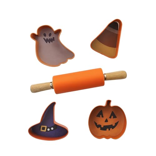 5-teiliges Halloween Küche Set Deko Gruselig 5-teiliges Halloween Küche Set Deko Gruselig von WELL HOME MOBILIARIO & DECORACIÓN