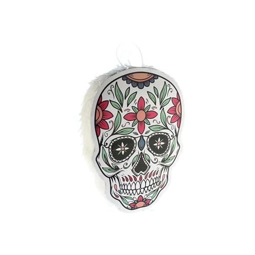 Pinata Totenkopf in verschiedenen Farben für Halloween von WELL HOME MOBILIARIO & DECORACIÓN