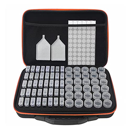 WELLDOER 70 Strasssteine für Etui, Diamanten für Zubehör, Box, Stickzubehör, Aufbewahrung, Tragen WELLDOER 70 Strasssteine für Etui, Diamanten für Zubehör, Box, Stickzubehör, Aufbewahrung, Tragen von WELLDOER