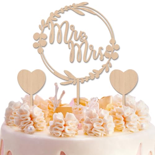 3 Stück Cake Topper Hochzeit aus Holz, Mr & Mrs Deko Hochzeit und Torte Holz Herz Kuchen Topper, Hochzeitstorte Deko Holz, Hochzeitstorte Tortendeko für Hochzeiten, Verlobungen, Hochzeitstage 3 Stück Cake Topper Hochzeit aus Holz, Mr & Mrs Deko Hochzeit und Torte Holz Herz Kuchen Topper, Hochzeitstorte Deko Holz, Hochzeitstorte Tortendeko für Hochzeiten, Verlobungen, Hochzeitstage von WELLXUNK