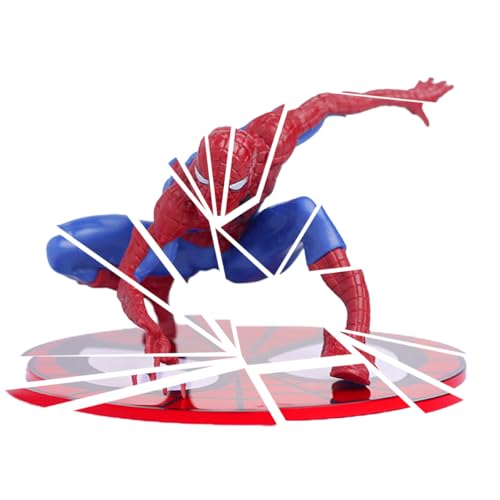 Tortendeko Hero Figuren, Figuren Kuchen Dekoration, 13.5 * 9.5 cm Kuchendekoration, Cake Topper Tortenaufleger Tortendeko Spielzeug, ActionFiguren Tortendekoration, Tortenfiguren für Junge Mädchen von WELLXUNK