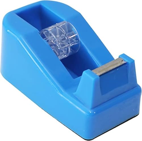 WELSTIK Easy Cut Tischabroller - rutschfest, einfache Handhabung, sauberer Schnitt, klebeband tischabroller, Hochleistungs Klebebandabroller,Blau WELSTIK Easy Cut Tischabroller - rutschfest, einfache Handhabung, sauberer Schnitt, klebeband tischabroller, Hochleistungs Klebebandabroller,Blau von WELSTIK