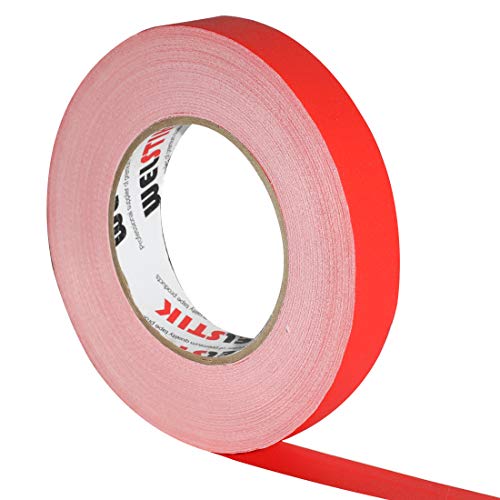 WELSTIK gewebeverstärktes & wasserfestes Gewebeband Klebeband Rot Gewebebänder 25MM * 30,2M Gaffaband Mattes Stoffband WELSTIK gewebeverstärktes & wasserfestes Gewebeband Klebeband Rot Gewebebänder 25MM * 30,2M Gaffaband Mattes Stoffband von WELSTIK