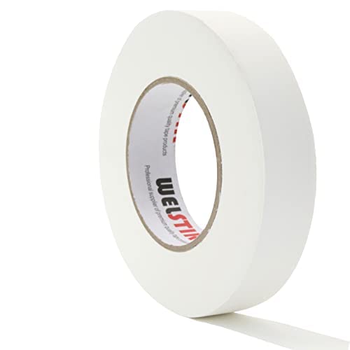 WELSTIK Klebeband Weiß Gaffelband 25MM * 30,2M Gaffaband Mattes Stoffband WELSTIK Klebeband Weiß Gaffelband 25MM * 30,2M Gaffaband Mattes Stoffband von WELSTIK