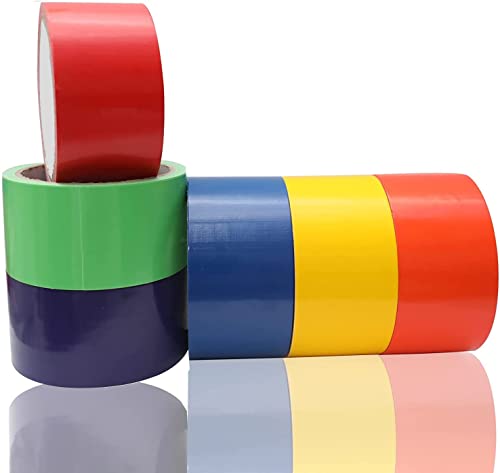 WELSTIK Professionelles Klebeband,48mm*9.14m, 6 Rollen,MIX Farbe WELSTIK Professionelles Klebeband,48mm*9.14m, 6 Rollen,MIX Farbe von WELSTIK