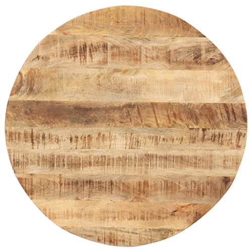 Tischplatte Massivholz Mango Rund 15-16 mm 80 cm Massivholztafel Echtholzplatte DIY Holzprojekte für Küche Wohnzimmer Tischplatte Massivholz Mango Rund 15-16 mm 80 cm Massivholztafel Echtholzplatte DIY Holzprojekte für Küche Wohnzimmer von WEMYUFURN