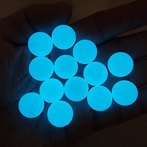 WENDAO Solar Stein Perlen Shiny Stone Leuchtende runde Perlen Glatte runde lose Glasperlen Perlen Luminous Perlen Armbänder Stein Perlen Kristallstein String Halbedelsteinperlen für Armba (Blau, 8MM) WENDAO Solar Stein Perlen Shiny Stone Leuchtende runde Perlen Glatte runde lose Glasperlen Perlen Luminous Perlen Armbänder Stein Perlen Kristallstein String Halbedelsteinperlen für Armba (Blau, 8MM) von WENDAO