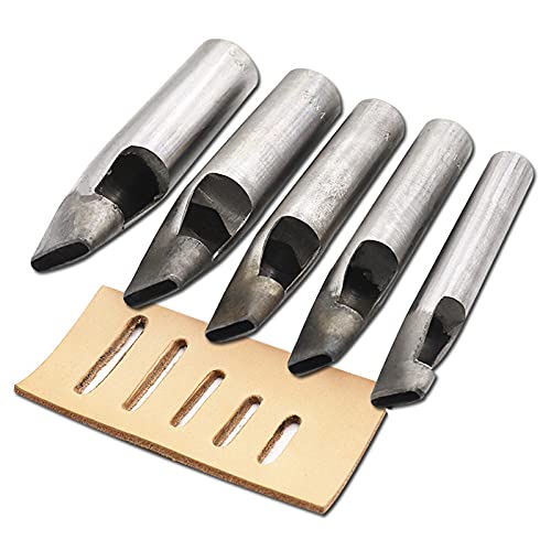 1 Stk. Breite 4 mm Leder Ovalform Locher Ovaler Winkel Abstand Gürtel Stanzwerkzeuge DIY Craft Leder Puncher Loch Bohrwerkzeug, 20 mm x 4 mm 1 Stk. Breite 4 mm Leder Ovalform Locher Ovaler Winkel Abstand Gürtel Stanzwerkzeuge DIY Craft Leder Puncher Loch Bohrwerkzeug, 20 mm x 4 mm von WENDENGY