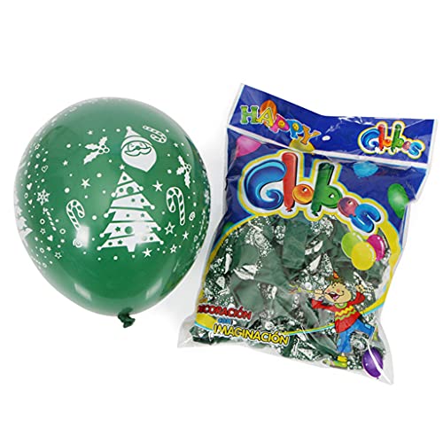 33 cm großer Weihnachtsballon für Festival-Dekorationen, Party, Feiern, Ballon, ideale dekorative Luftballons für Party, Weihnachtsballonbogen-Set mit von WENGU
