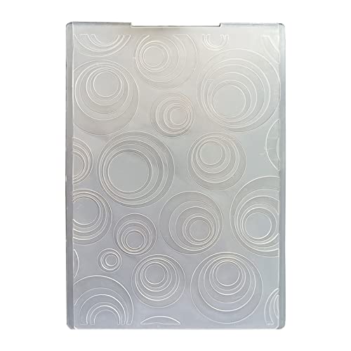Kunststoff-Prägeschablone, 3D-Form, rund, Kreise, Schablone, Scrapbooking, Papierkarten, Dekorationen, DIY-Vorlage, rechteckig, mehrere Kreise, Muster, geprägte Vorlage Kunststoff-Prägeschablone, 3D-Form, rund, Kreise, Schablone, Scrapbooking, Papierkarten, Dekorationen, DIY-Vorlage, rechteckig, mehrere Kreise, Muster, geprägte Vorlage von WENGU