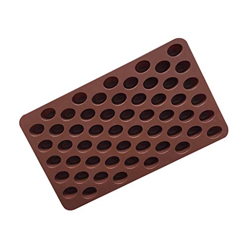 WENGU Schokoladen-Silikonformen, Süßigkeitenformen, Seifenherstellungszubehör, Kuchendekorationswerkzeug, Kunst, Silikon-Seifenform, Haushaltskerzenformen, DIY, Kerzen, Harz, Kaffeebohnen WENGU Schokoladen-Silikonformen, Süßigkeitenformen, Seifenherstellungszubehör, Kuchendekorationswerkzeug, Kunst, Silikon-Seifenform, Haushaltskerzenformen, DIY, Kerzen, Harz, Kaffeebohnen von WENGU