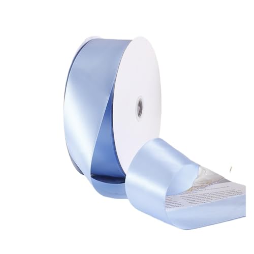 WENH 90 m/Rolle, seeblaues Verpackungsband, DIY-Kleidungszubehör, Spielzeug, Backen, Jacquard-Gurtband, DIY-Bekleidung, Nähzubehör(Width 2.5cm) von WENH