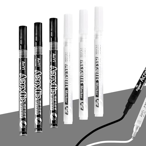 WENJION Acrylstifte Marker Stifte WENJION Acrylstifte Marker Stifte von WENJION