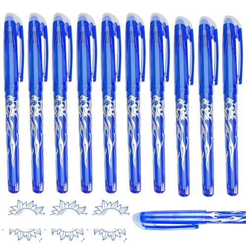 WENJION Radierbarer Kugelschreiber blau WENJION Radierbarer Kugelschreiber blau von WENJION