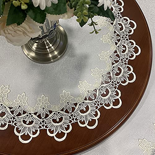 Zuhause Spitze Tischdecke Weiße Spitze Rechteckige Tischdecke für Tabelle Häkeln Spitze Tischdecken Tischdecken Runde dekorative Spitze Rechteckige Tischdecke mit eleganten Blumenmustern für Geburtsta Zuhause Spitze Tischdecke Weiße Spitze Rechteckige Tischdecke für Tabelle Häkeln Spitze Tischdecken Tischdecken Runde dekorative Spitze Rechteckige Tischdecke mit eleganten Blumenmustern für Geburtsta von WENLI Tablecloth