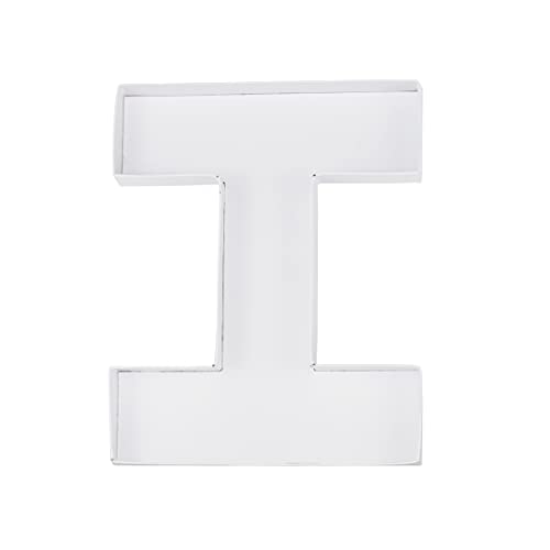 Pappmaché-Box in Buchstabenform, befüllbar, 20,8 cm, Süßigkeitenbehälter, Geburtstags-Leckerli (I) von WENPACK
