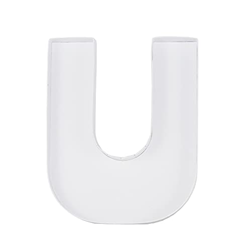 Pappmaché-Box in Buchstabenform, befüllbar, 20,8 cm, Süßigkeitenbehälter, Geburtstags-Leckerli (U) von WENPACK