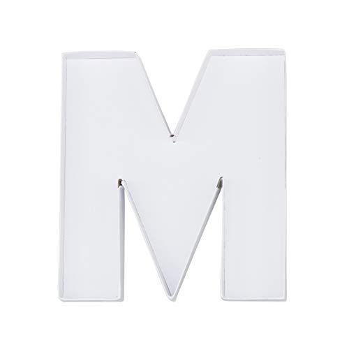 WENPACK Pappmaché-Box in Buchstabenform, befüllbar, 20,8 cm, Süßigkeitenbehälter, Muttergeburtstag, Größe M WENPACK Pappmaché-Box in Buchstabenform, befüllbar, 20,8 cm, Süßigkeitenbehälter, Muttergeburtstag, Größe M von WENPACK