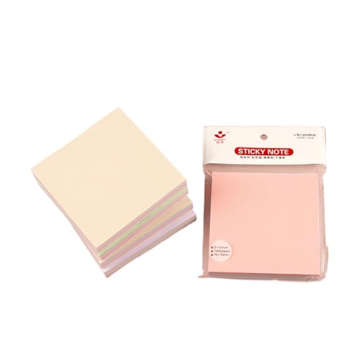 Haftnotizen 100 blätter Farbe Gepostet Es Memo Haftnotizen Pads Posits Schreibwaren Papier Aufkleber(Mix Color) von WENYOG