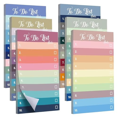 Haftnotizen 30 Blatt bunte Haftnotizen tragbare Zeitpläne Tagesplaner Aufgabenliste Notizblock selbstklebende Notizblock Haftnotizen 30 Blatt bunte Haftnotizen tragbare Zeitpläne Tagesplaner Aufgabenliste Notizblock selbstklebende Notizblock von WENYOG
