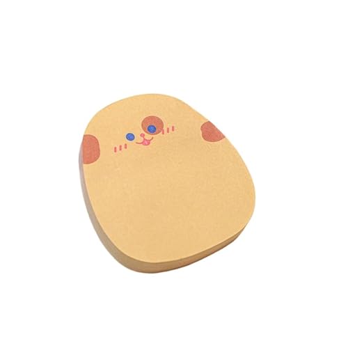 Haftnotizen 50 Blatt Cartoon-Emoticon-Postnotizen, süße Haftnotizen(Color 2) von WENYOG