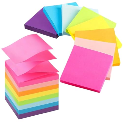 Haftnotizen 8 Farbe Kreativität 400 Seiten Haftnotiz Planer Aufkleber Notizblock Notizblock Haftnotizen 8 Farbe Kreativität 400 Seiten Haftnotiz Planer Aufkleber Notizblock Notizblock von WENYOG