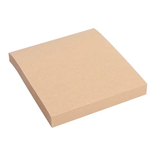 Haftnotizen 80 blätter/PC Kraft Papier Memo Pad Sticky Notes Lesezeichen Schreiben Pads(Khaki C-1PCS) von WENYOG