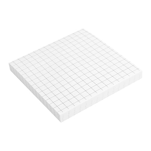 Haftnotizen 80 blätter Selbst AdhesiveStickers Memo Pad Tragbare Wiederverwendbare Notizblock Notebook(Color-1) von WENYOG