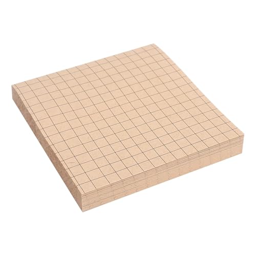 Haftnotizen 80 blätter Selbst AdhesiveStickers Memo Pad Tragbare Wiederverwendbare Notizblock Notebook(Color-4) von WENYOG