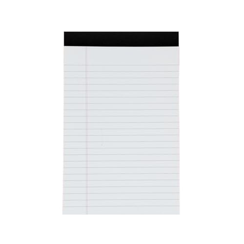 Haftnotizen A5 Farbiges Word-Notizbuch Büronotizen Notizbuch Entwurfspapier(White) von WENYOG