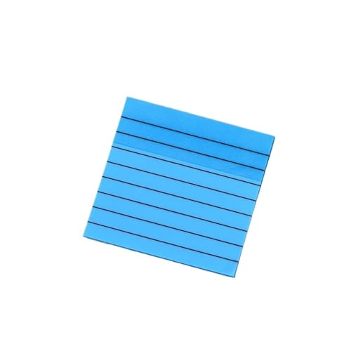 Haftnotizen Einfache, leere Haftnotizen fürs Büro(Blue) von WENYOG