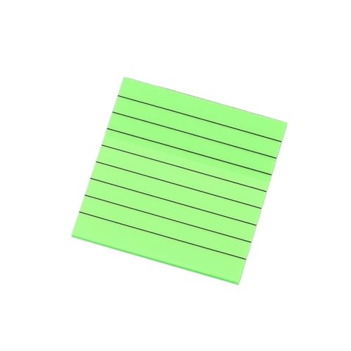 Haftnotizen Einfache, leere Haftnotizen fürs Büro(Green) von WENYOG
