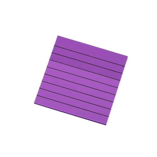 Haftnotizen Einfache, leere Haftnotizen fürs Büro(PURPLE) von WENYOG