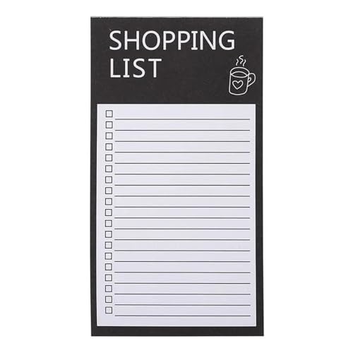 Haftnotizen Magnetische Notizblöcke for den Kühlschrank, Kühlschrank, Haushaltsliste, Papier, kleine Notizblöcke Haftnotizen Magnetische Notizblöcke for den Kühlschrank, Kühlschrank, Haushaltsliste, Papier, kleine Notizblöcke von WENYOG