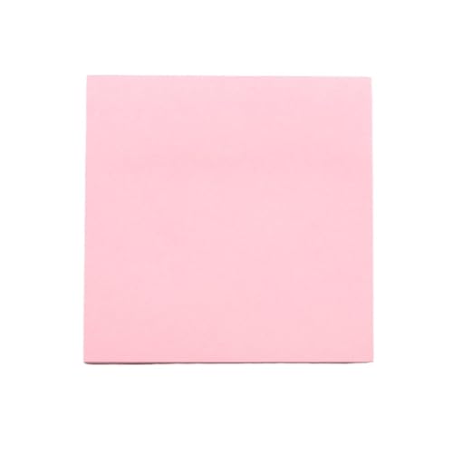 Haftnotizen Niedliche Tabs Haftnotizen Notizblock Briefpapier Notizblöcke Blätter Notizblock(Pink) von WENYOG