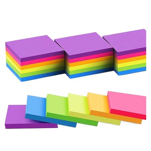 Haftnotizen Notizblock Index Schreibwaren Zubehör Hinweis Scratch Papier(Image 6 colors C) von WENYOG