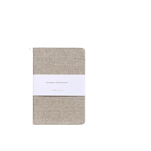 WENYOG Inspirierendes Notizbuch 2 Stücke A7 Notebook Tagebuch Grid Student Buch Tragen-auf Hand Blank Plan Hand-gezogen(Color-U) von WENYOG